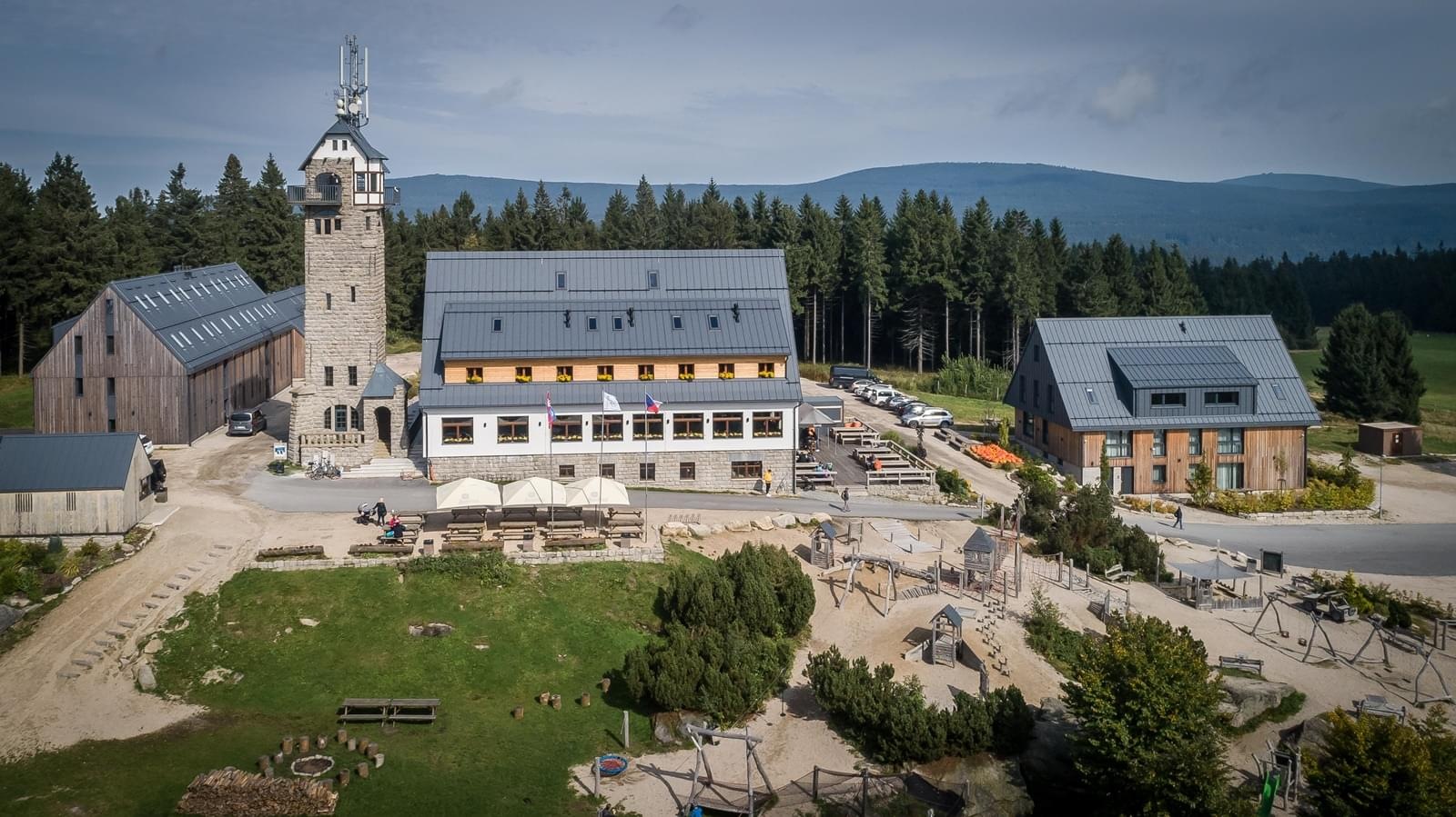 Rozhledna Královka Bedřichov